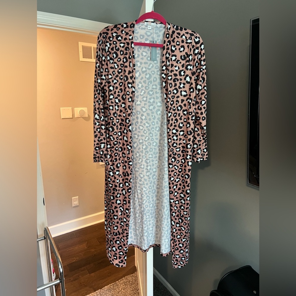 Cheetah Kimono - Size Large
